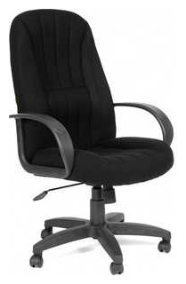Офисное кресло Chairman 685 TW 11 черный Тип обивочного материала эко кожа