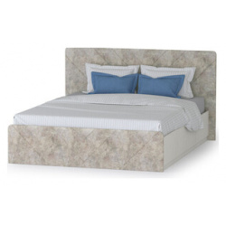 Комплект Моби Амели кровать 11 31 + подъемный ортопед цвет шелковый камень/бетон чикаго беж 1023491