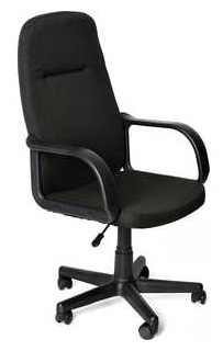 Кресло офисное TetChair LEADER 2603 черный 2236 Реализация поштучно  Количество