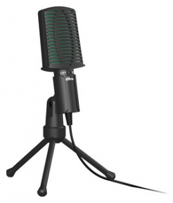 Микрофон Ritmix RDM 126 black/green 