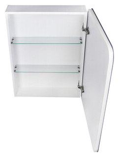 Зеркальный шкаф Style line Каре 55х80 с подсветкой  сенсорный выключатель (СС 00002334) 2000949236827