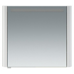 Зеркальный шкаф Am Pm Sensation 80 правый  с подсветкой белый глянец (M30MCR0801WG) M30MCR0801WG