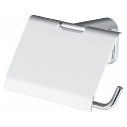 Держатель туалетной бумаги Am Pm Joy с крышкой  хром (A84341400) A84341400