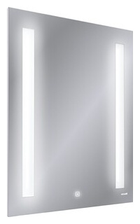 Зеркало Cersanit Led 020 Base 60х80 с подсветкой и диммером (KN LU LED020*60 b Os) KN Os