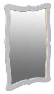 Зеркало Мебелик Берже 23 белый ясень (П0001203) П0001203