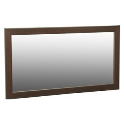 Зеркало Мебелик Васко В 61Н темно коричневый  патина (П0001730) П0001730