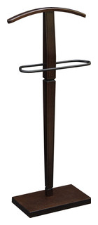 Вешалка костюмная Мебелик Васко В 70 темно коричневый  патина (П0001945) П0001945