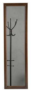 Зеркало Мебелик Селена средне коричневый (П0002424) П0002424