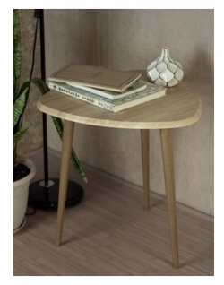 Стол журнальный Мебелик BeautyStyle 7 дуб сонома  шимо (П0004561) П0004561 Тип