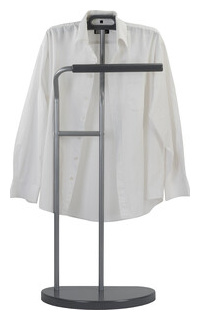 Вешалка костюмная Мебелик Д 10 металлик  серый графит (П0005640) П0005640