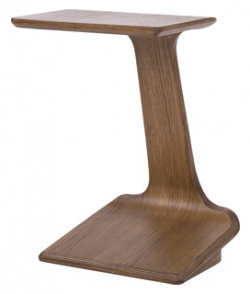 Стол журнальный приставной Мебелик Неро 2 дуб натуральный (П0005629) П0005629