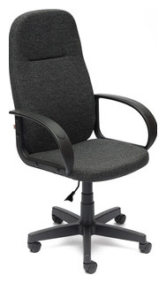 Кресло офисное TetChair LEADER 207 серый 2156