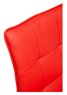 Кресло TetChair ZERO кож/зам красный 36 161 12448