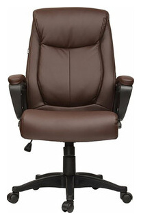 Кресло офисное Brabix Enter EX 511 экокожа коричневое (531163) 531163 Тип