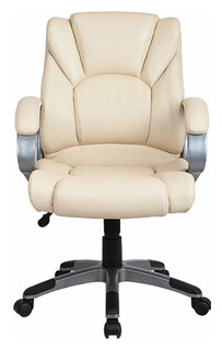 Кресло офисное Brabix Eldorado EX 504 экокожа бежевое (531167) 531167
