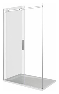 Душевая дверь Good Door Altair WTW 110 C CH 110х195 прозрачная  хром (АЛ00001) АЛ00001