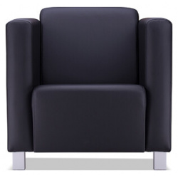 Кресло Ramart Design Милано комфорт экокожа блек 80403550