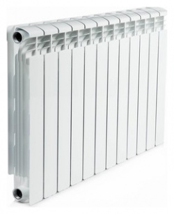Радиатор алюминиевый RIFAR Alum 500 12 секции  боковое подключение (RAL500012) RAL50012