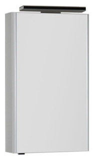 Зеркальный шкаф Aquanet Орлеан 50 белый (183075) 183075