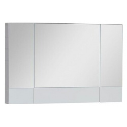 Зеркальный шкаф Aquanet Нота 100 белый (165372) 165372