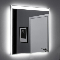 Зеркало Aquanet Палермо 8085 с подсветкой и подогревом (249352) 249352 Коллекция