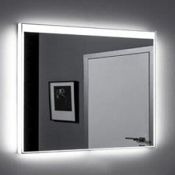 Зеркало Aquanet Палермо 10085 с подсветкой и подогревом (249354) 249354