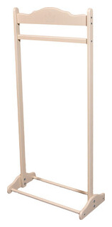Вешалка костюмная Мебелик В 29Н слоновая кость (П0003497) П0003497