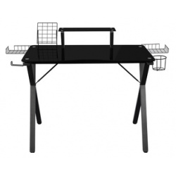 Стол TetChair GD 06 black (черный) 15258 Тип компьютерный  Форма стола