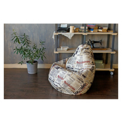 Кресло мешок DreamBag Бонджорно 3XL 150x110