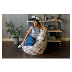 Кресло мешок DreamBag Бонджорно 3XL 150x110