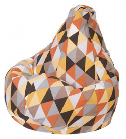 Кресло мешок DreamBag Янтарь 3XL 150x110 