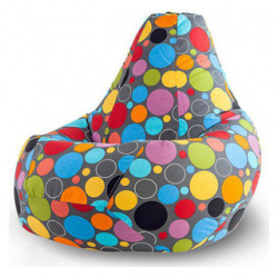 Кресло мешок DreamBag Пузырьки XL 125x85 
