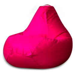Кресло мешок DreamBag Розовое оксфорд 2XL 135x95 