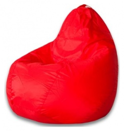 Кресло мешок DreamBag Красное оксфорд 3XL 150x110 