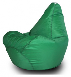 Кресло мешок DreamBag Зеленое оксфорд L 80x75 мес  Диаметр 110 см Высота 150