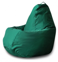 Кресло мешок Bean bag фьюжн зеленое XL 