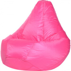 Кресло мешок Bean bag Груша розовое оксфорд XL 