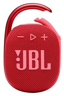 Портативная колонка JBL Clip 4 JBLCLIP4RED (моно  5Вт Bluetooth 10 ч) красный E