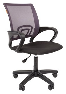 Офисное кресло Chairman 696 LT TW 04 серый Тип обивочного материала ткань/сетка