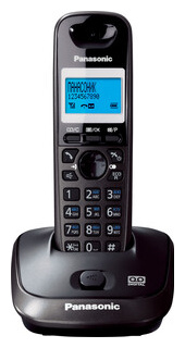 Радиотелефон Panasonic KX TG2521RUT Комплектация база + трубка  Количество