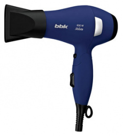 Фен BBK BHD0800 темно синий 