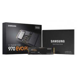 SSD накопитель Samsung 500Gb 970 EVO Plus M 2 MZ V7S500BW