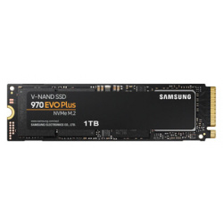 SSD накопитель Samsung 1Tb 970 EVO Plus M 2 MZ V7S1T0BW
