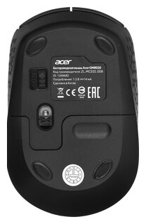 Мышь Acer OMR020 черный (ZL MCEEE 006) ZL 006