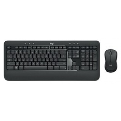 Комплект клавиатура и мышь Logitech MK540 Advanced black (920 008686) 920 008686