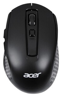 Мышь Acer OMR060 черный оптическая (1600dpi) беспроводная USB (6but) ZL MCEEE 00C