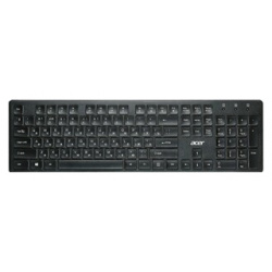 Клавиатура Acer OKW020 черный USB slim (ZL KBDEE 001) ZL 001
