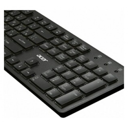 Клавиатура Acer OKW020 черный USB slim (ZL KBDEE 001) ZL 001