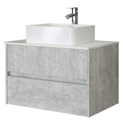 Мебель для ванной Grossman Эдванс 80х50 GR 3016  цемент светлый