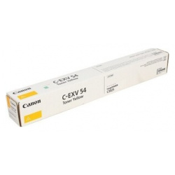 Картридж Canon C EXV54Y Тонер для iR ADV C3025/C3025i (8500 стр )  жёлтый (1397C002) 1397C002